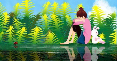 挽回女朋友說說經典句子